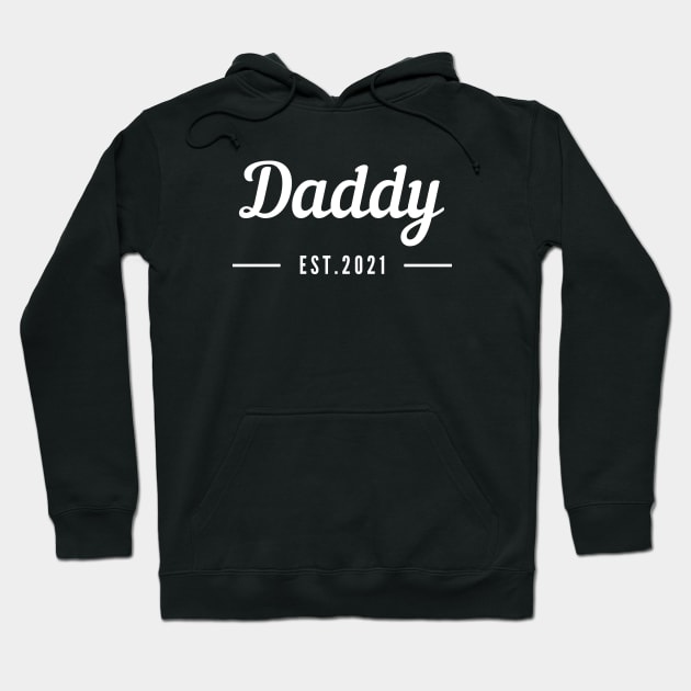 Daddy Gift - Fathers day Gift Hoodie by The Shirt Geeks